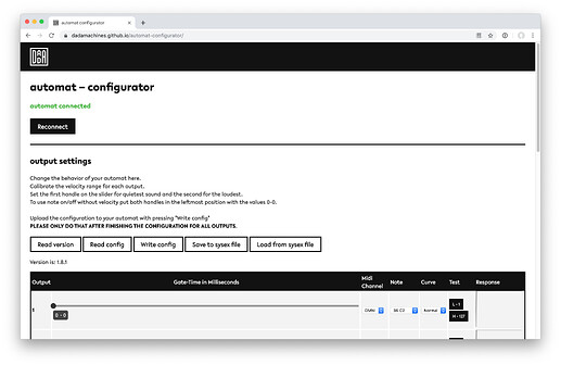 dadamachines-automat-configurator